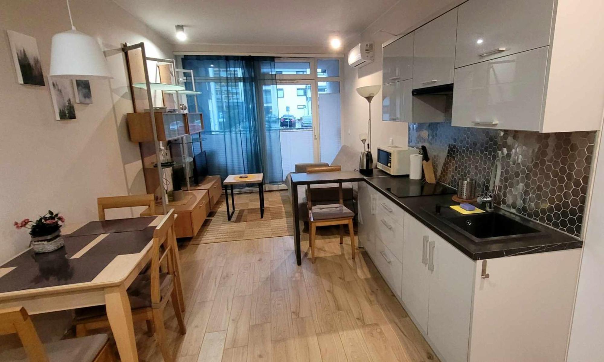 Apartament Pod Gora Szyndzielnia , Debowiec ビエルスコ・ビアバ エクステリア 写真